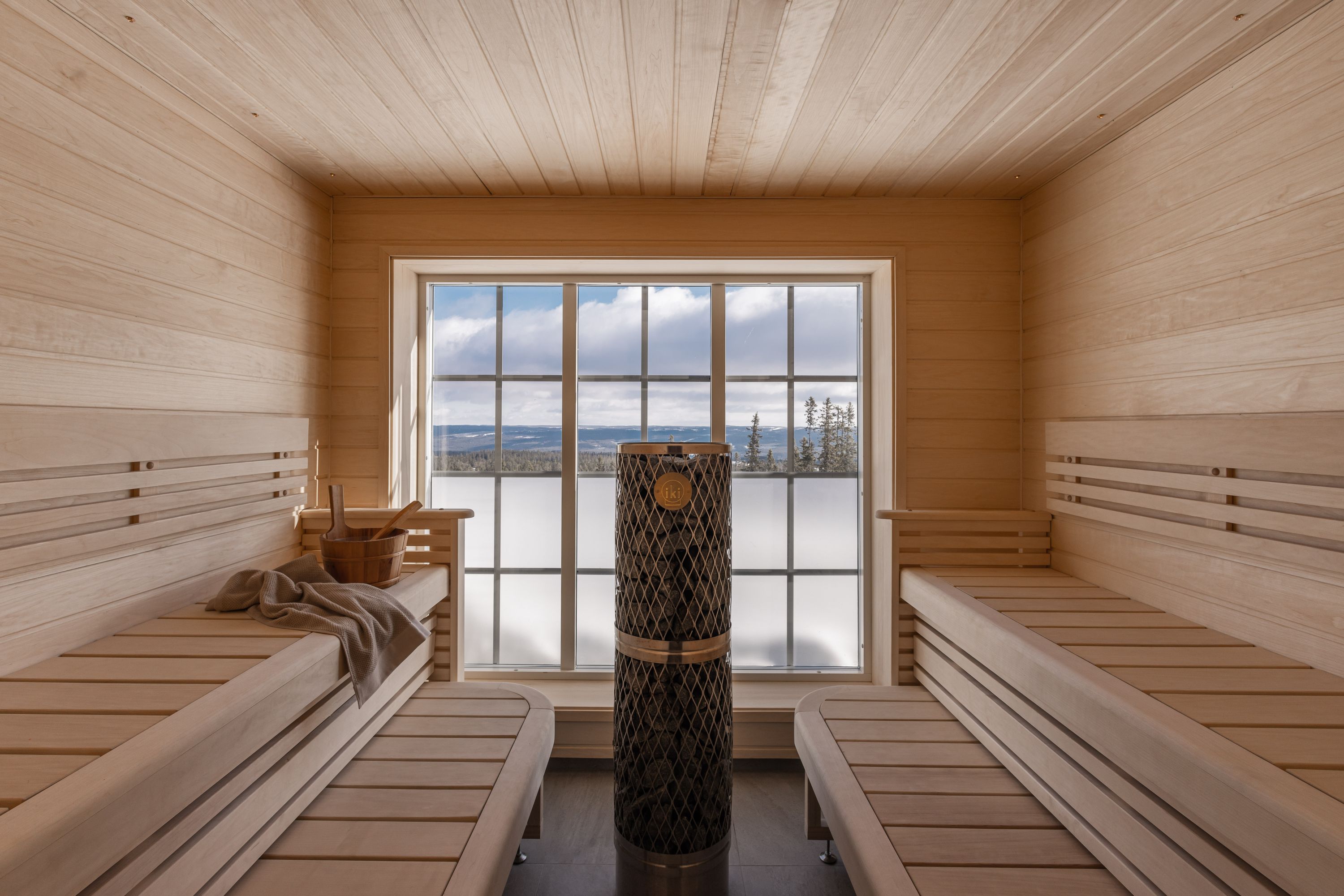 The Skiers Lodge – Ski in-ski out i Lindvallen för 8 gäster